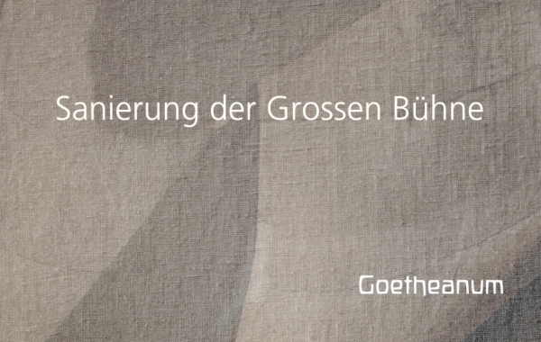 Renovating the Main Goetheanum Stage
