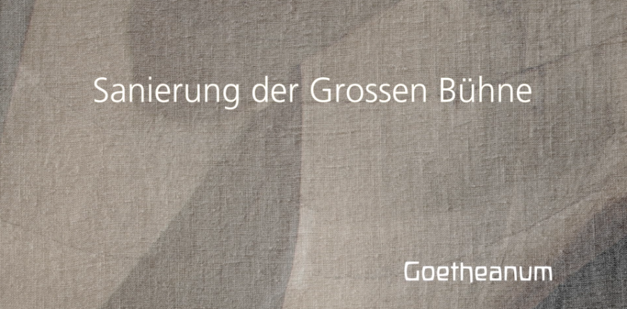 Renovating the Main Goetheanum Stage