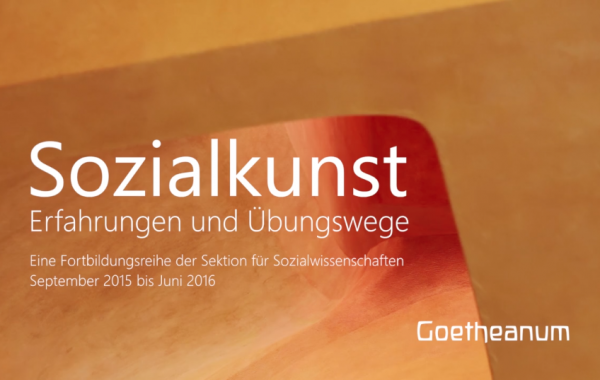 Sozialkunst – Seminare am Goetheanum