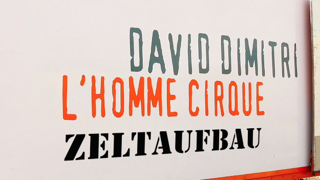 David Dimitri – Zeltaufbau